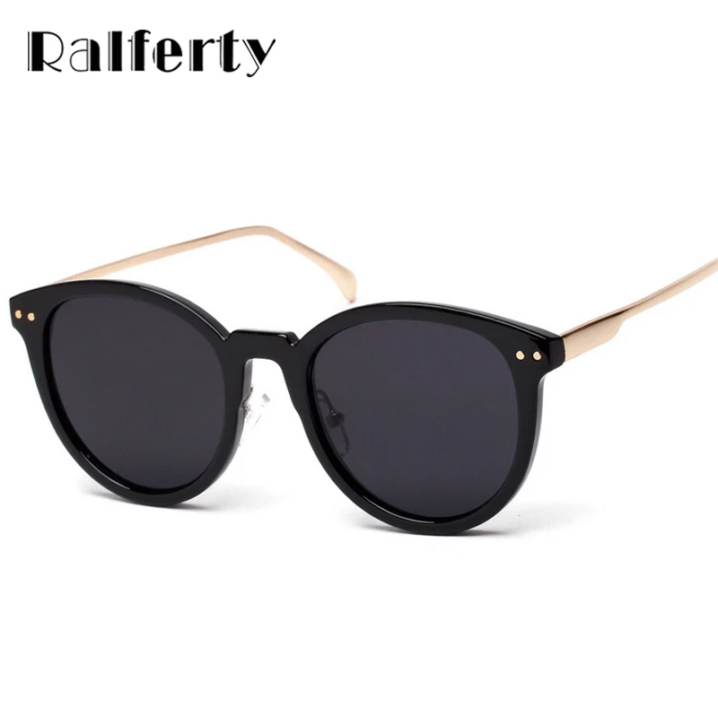 Ralferty Brand Quality Korean Style Polarized Sunglasses Women Round Mirror Polaroid Sun Glasses Driving oculos lunette 6072
Ralferty Brand Quality Korean Style Polarized Sunglasses Women Round Mirror Polaroid Sun Glasses Driving oculos lunette 6072