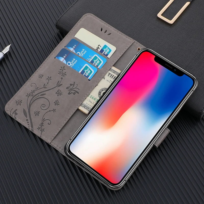 Quality Wallet Leather Case for iphone XR X 10 Xs MAX Ten 7 8 Plus 6 6s Stand Holder Design Soft TPU Cover Card Money Slot
Quality Wallet Leather Case for iphone XR X 10 Xs MAX Ten 7 8 Plus 6 6s Stand Holder Design Soft TPU Cover Card Money Slot