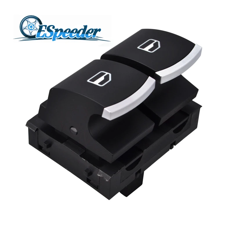 ESPEEDER 5K3959857 4 Pins ABS Front Driver Side Electric Power Window Switch For VW/Passat/Caddy/EOS/Golf/Touran/GTI
ESPEEDER 5K3959857 4 Pins ABS Front Driver Side Electric Power Window Switch For VW/Passat/Caddy/EOS/Golf/Touran/GTI