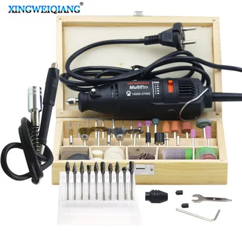 220V Power Tools Electric Mini Drill with Flex shaft 113pcs Rotary Tools Accessories For Dremel Drill Tools
220V Power Tools Electric Mini Drill with Flex shaft 113pcs Rotary Tools Accessories For Dremel Drill Tools