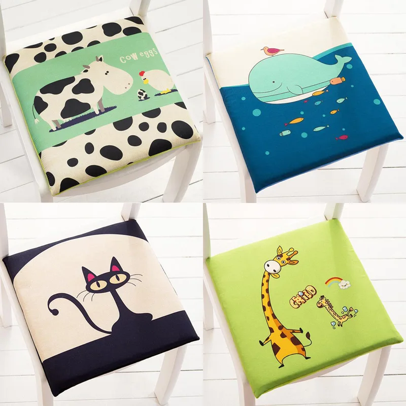 Hot 40*40cm Cute Korean Style Cartoon Animal Seat Sofa Mat Home Car Chair Pad Home Kitchen Office Student Cushion Friend Gift
Hot 40*40cm Cute Korean Style Cartoon Animal Seat Sofa Mat Home Car Chair Pad Home Kitchen Office Student Cushion Friend Gift