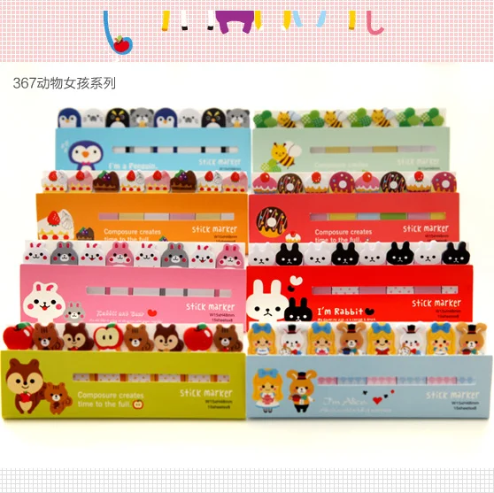 30pack/ lot Cute Cartoon animals sticky note memo pad Post stickers Stationery office School supplies wholesale
30pack/ lot Cute Cartoon animals sticky note memo pad Post stickers Stationery office School supplies wholesale