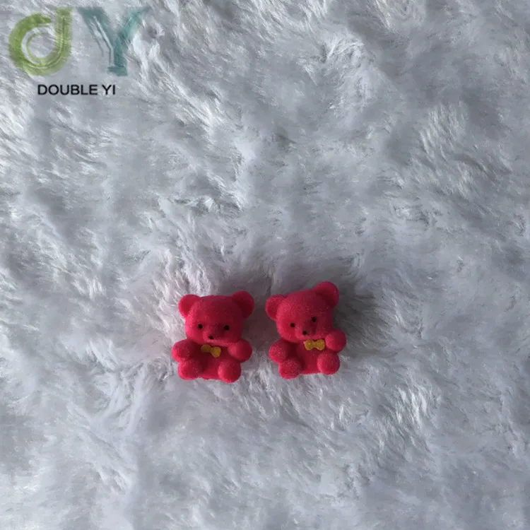MINI Flocking doll Flocking bear doll key chain Little bear furnishing articles red
MINI Flocking doll Flocking bear doll key chain Little bear furnishing articles red