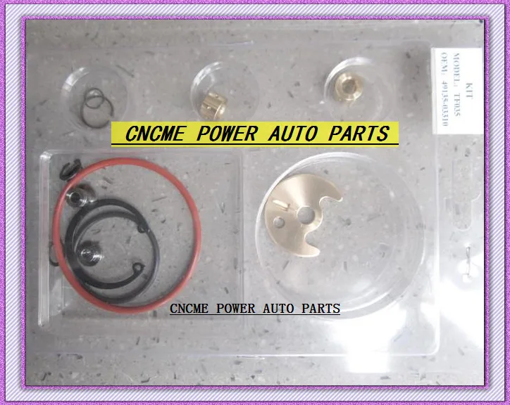 TURBO Repair Kit rebuild TF035-12T-4 49135-03310 49135-03130 Turbocharger For Mitsubishi Pajero II shogun intercooled 4M40 Mighty Truck 2.8L 125HP (2)