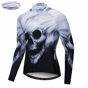 3D cycling long jersey Men Mountain Bike jersey 2019 MTB Bicycle clothing long sleeve Road Top Maillot Ropa Ciclismo White skull
3D cycling long jersey Men Mountain Bike jersey 2019 MTB Bicycle clothing long sleeve Road Top Maillot Ropa Ciclismo White skull