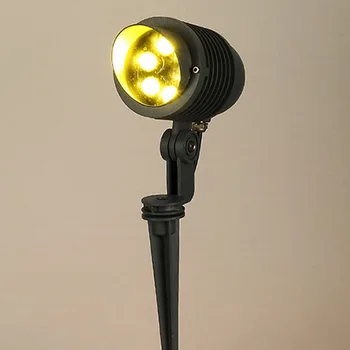 BECOSTAR Aluminum Gray Black Outdoor Garden Lamp Lawn Lamp 3 w/6 w Waterproof Landscape Lighting
BECOSTAR Aluminum Gray Black Outdoor Garden Lamp Lawn Lamp 3 w/6 w Waterproof Landscape Lighting