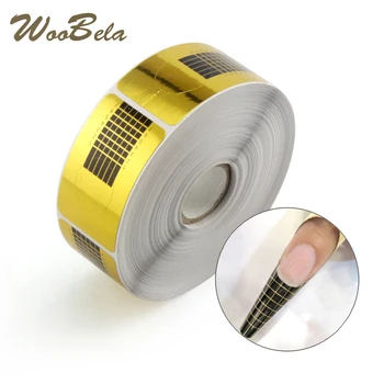 500pcs Acrylic Nail Forms Polygel Extension Tips Nail Art Manicure Tools Builder Gel Nail Forms
500pcs Acrylic Nail Forms Polygel Extension Tips Nail Art Manicure Tools Builder Gel Nail Forms