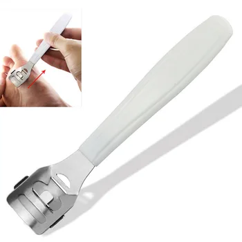 1PC Foot Skin Remover Feet Dead Skin Removal Cutter Callus Cuticle Hard Skin Scraper Knife Foot Exfoliating Pedicure Tool
1PC Foot Skin Remover Feet Dead Skin Removal Cutter Callus Cuticle Hard Skin Scraper Knife Foot Exfoliating Pedicure Tool