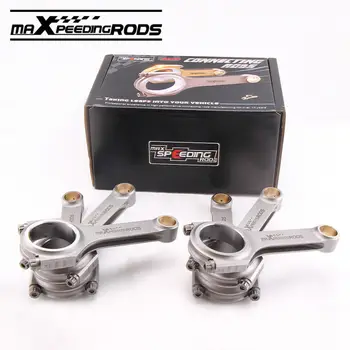 H-beam Connecting Rods Fit for Nissan R32 R33 R34 2.5 GTS 2.6 GTR RB25DET RB26DET Conrods 119.5mm conrods 600-800HP
H-beam Connecting Rods Fit for Nissan R32 R33 R34 2.5 GTS 2.6 GTR RB25DET RB26DET Conrods 119.5mm conrods 600-800HP