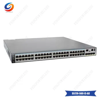Original New Hua wei S5720-56C-EI-AC switch 48 10/100/1000Base-T Ethernet ports, 4 10G SFP+ best price
Original New Hua wei S5720-56C-EI-AC switch 48 10/100/1000Base-T Ethernet ports, 4 10G SFP+ best price