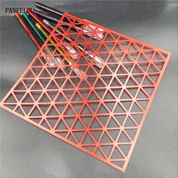 Red triangle scrapbook stencils spray plastic mold shield DIY cake hollow Embellishment printing lace ruler valentine
Red triangle scrapbook stencils spray plastic mold shield DIY cake hollow Embellishment printing lace ruler valentine
