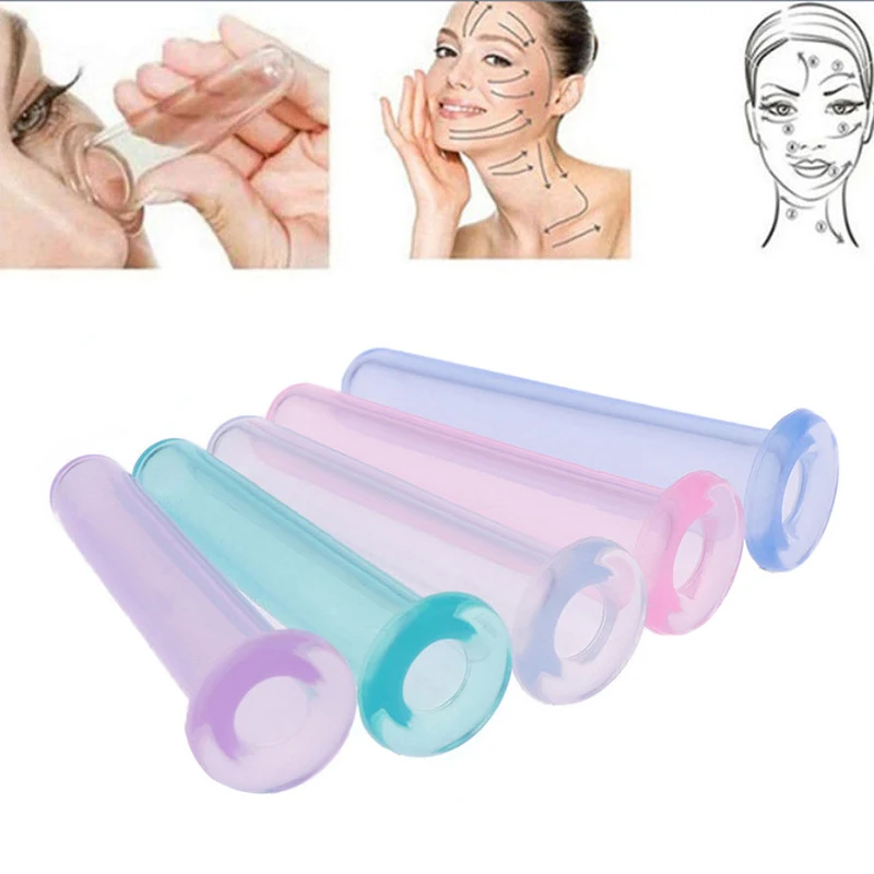 Random Color!1Pc New Facial Massage Cups Health Care Face Eye Anti age Silicone Cupping Cups Facial Lifting Massage Beauty Tools
Random Color!1Pc New Facial Massage Cups Health Care Face Eye Anti age Silicone Cupping Cups Facial Lifting Massage Beauty Tools
