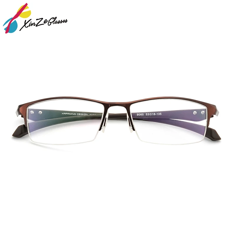 Spectacle Frame Eyeglasses Men Computer Optical Myopia Prescription Glasses Half-rim Frame For Male Transparent Armacao de 9065
Spectacle Frame Eyeglasses Men Computer Optical Myopia Prescription Glasses Half-rim Frame For Male Transparent Armacao de 9065
