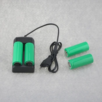 4PCS 26650 7200mAh 3.7V Rechargeable Li-ion Batteries Battery + 1PC Universal Charger For 14500 16340 18650 26650 32650 Battery
4PCS 26650 7200mAh 3.7V Rechargeable Li-ion Batteries Battery + 1PC Universal Charger For 14500 16340 18650 26650 32650 Battery
