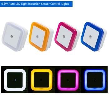 LED Night Lamp Auto LED Night Light Induction Sensor Control Bedroom Night Lights Bed Lamp For Children and Kids Gift EU Plug
LED Night Lamp Auto LED Night Light Induction Sensor Control Bedroom Night Lights Bed Lamp For Children and Kids Gift EU Plug