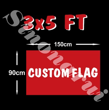 Custom flag 90*150cm 110g knitted polyester flag With White Sleeve Metal Gromets
Custom flag 90*150cm 110g knitted polyester flag With White Sleeve Metal Gromets