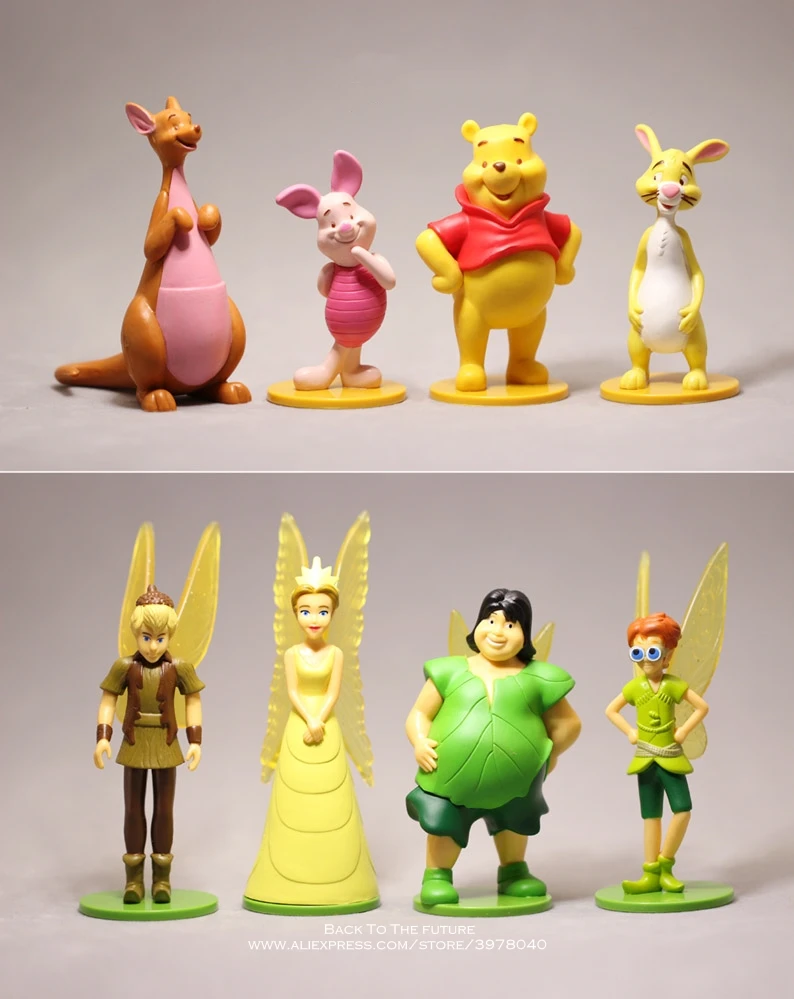 Disney Winnie the Pooh 7-12cm 8pcs/set Action Figure Anime Decoration Collection Figurine mini Toy model for children gift
Disney Winnie the Pooh 7-12cm 8pcs/set Action Figure Anime Decoration Collection Figurine mini Toy model for children gift