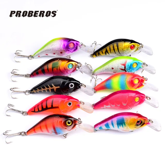 2016 Hot Crank Fishing Bait 10pc/lot fishing lure 10 colors 7.6cm/10.3g top water magician jig fishing tackle
2016 Hot Crank Fishing Bait 10pc/lot fishing lure 10 colors 7.6cm/10.3g top water magician jig fishing tackle