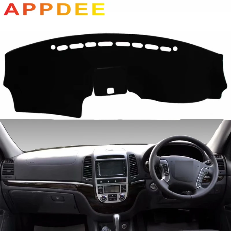 APPDEE For Hyundai Santa Fe 2006 2007 2008 2009 2010 2011 2012 Car Styling Covers Dashmat Dash Mat Sun Shade Dashboard Cover Sun
APPDEE For Hyundai Santa Fe 2006 2007 2008 2009 2010 2011 2012 Car Styling Covers Dashmat Dash Mat Sun Shade Dashboard Cover Sun