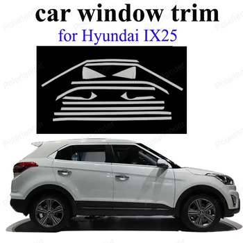 Window Trim For H-yundai IX25 Accessories Stainless Steel Decoration Strip Car Styling
Window Trim For H-yundai IX25 Accessories Stainless Steel Decoration Strip Car Styling