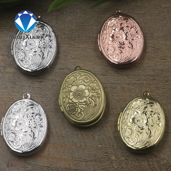 MINGXUAN 5pcs 23x29mm Silver Plated Copper Photo Floating Locket Pendant Flower Charms for DIY Memory Necklace Jewelry Making
MINGXUAN 5pcs 23x29mm Silver Plated Copper Photo Floating Locket Pendant Flower Charms for DIY Memory Necklace Jewelry Making