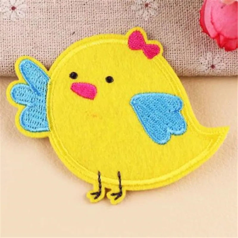 Clothing diy embroidery bird iron on patch deal with it cartoon biker patches for clothes kids stickers fabric free shipping
Clothing diy embroidery bird iron on patch deal with it cartoon biker patches for clothes kids stickers fabric free shipping