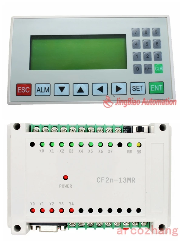 MD204L OP320-A Text display + 13MR 8 input/5 relay output
MD204L OP320-A Text display + 13MR 8 input/5 relay output