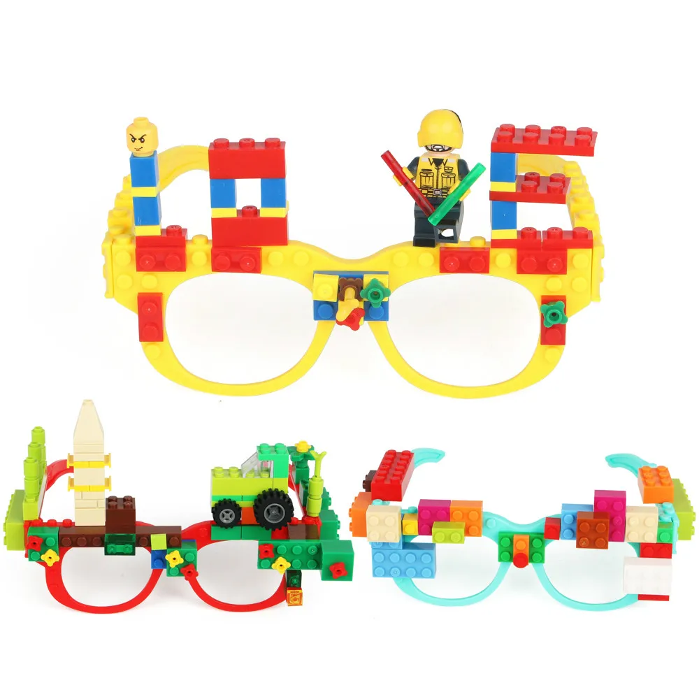 New Glasses Frame Baseplate Building Blocks Compatible Legoed Minecraft Technic Base Plate Glasses Frame Bricks Toys For Child
New Glasses Frame Baseplate Building Blocks Compatible Legoed Minecraft Technic Base Plate Glasses Frame Bricks Toys For Child