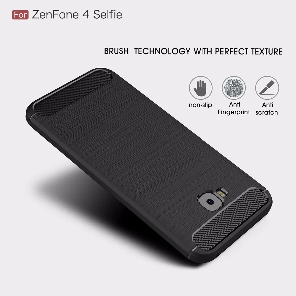 Case-For-Asus-Zenfone-4-Selfie-Pro-ZD552KL-Carbon-Fiber-Silicone-Brushed-Skin-Ultra-Thin-Slim