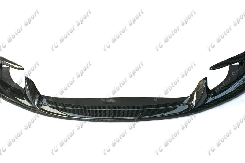 2014-2015 Maserati Ghibli Aspec Style Body Kit CF Front Half Spoiler CF (15)
