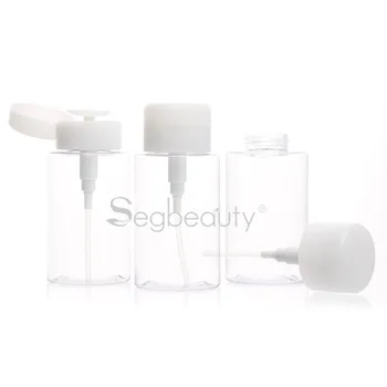 3pcs/Set Travel Mini Makeup Cosmetic Pot Bottles 6.76oz/200ML Plastic Transparent Pump Dispenser Bottle for Cream Lotion Toner
3pcs/Set Travel Mini Makeup Cosmetic Pot Bottles 6.76oz/200ML Plastic Transparent Pump Dispenser Bottle for Cream Lotion Toner