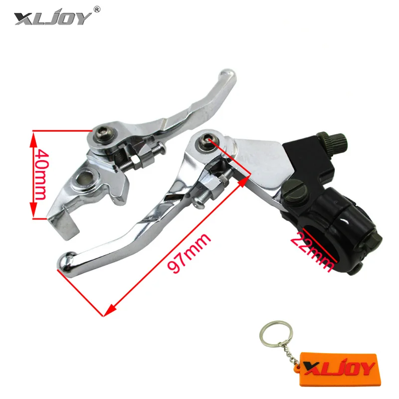 Folding Alloy Brake Clutch Levers For 50 70 90 110 125 140 150cc 160 cc Chinese CRF XR KLX Pit Dirt Bike SDG SSR YCF Atomik Kayo
Folding Alloy Brake Clutch Levers For 50 70 90 110 125 140 150cc 160 cc Chinese CRF XR KLX Pit Dirt Bike SDG SSR YCF Atomik Kayo