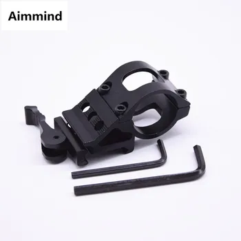 1 inch 25mm 45 Degree Offset Ring support Torche Laser Chasse Cadre Mount Weaver 20mm Rail Picatinny with QD Quick Release Base
1 inch 25mm 45 Degree Offset Ring support Torche Laser Chasse Cadre Mount Weaver 20mm Rail Picatinny with QD Quick Release Base