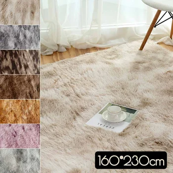 Soft Indoor Rugs Modern Shag Area Silky Antiskid Kids Carpet Shaggy Home Living Room/Bedroom Fluffy Plush Mat 160*230cm
Soft Indoor Rugs Modern Shag Area Silky Antiskid Kids Carpet Shaggy Home Living Room/Bedroom Fluffy Plush Mat 160*230cm
