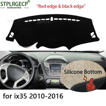 Top Quality Double layer Dash Mat Dashmat Dashboard Cover Sun Shade Dash Board Cover Carpet for Hyundai ix35 2010-2016
Top Quality Double layer Dash Mat Dashmat Dashboard Cover Sun Shade Dash Board Cover Carpet for Hyundai ix35 2010-2016