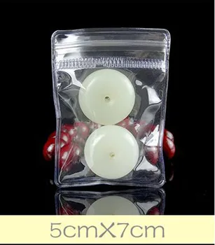 5*7cm Zip Lock Self Seal Anti-tarnish Necklace Storage Bag Wholesale Plastic PVC Transparent Jewelry Jade Anti-oxidation Pouch
5*7cm Zip Lock Self Seal Anti-tarnish Necklace Storage Bag Wholesale Plastic PVC Transparent Jewelry Jade Anti-oxidation Pouch