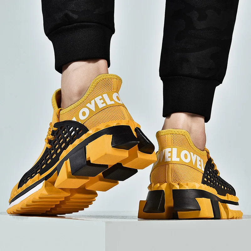 Hot Sports Shoes Men Jogging Sneaker Big Size 39-48 New Style Breathable Light Weight Cheap Training Athletics Running Shoes Man
Hot Sports Shoes Men Jogging Sneaker Big Size 39-48 New Style Breathable Light Weight Cheap Training Athletics Running Shoes Man