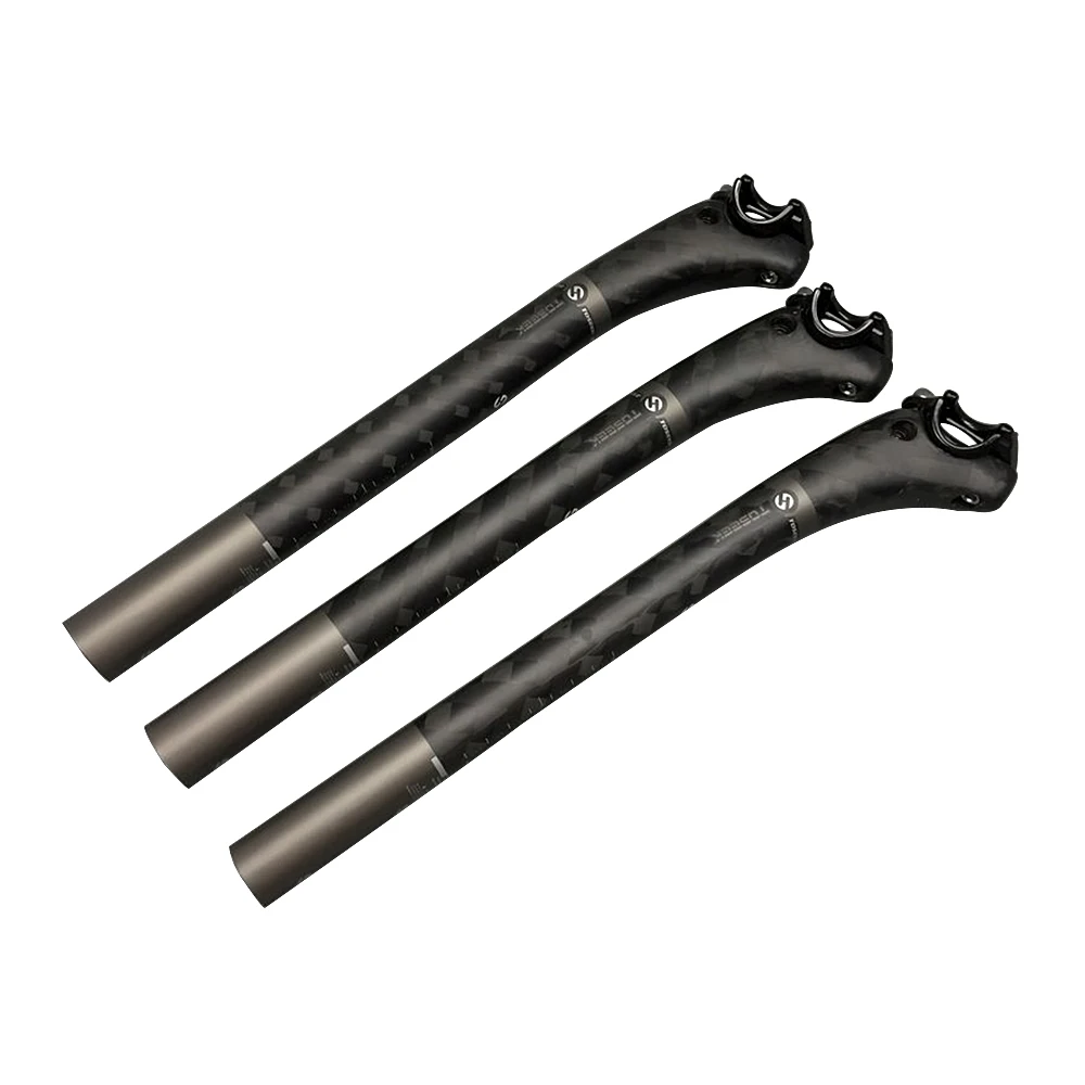 12K weave carbon seatpost cycling seat post full carbon road bike mountain mtb bike parts 350/400mm
12K weave carbon seatpost cycling seat post full carbon road bike mountain mtb bike parts 350/400mm