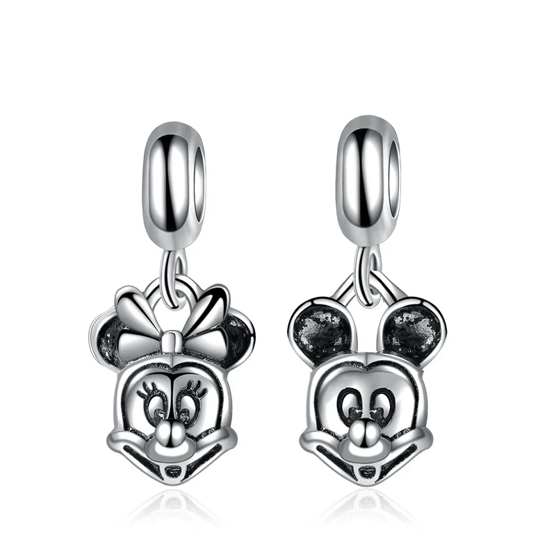 5PCS New Arrival Cute Minnie Mickey Bead Couple Animal Cartoon Mouse Charm Fit Women Pandora Bracelet&Bangle DIY Jewelry Making
5PCS New Arrival Cute Minnie Mickey Bead Couple Animal Cartoon Mouse Charm Fit Women Pandora Bracelet&Bangle DIY Jewelry Making