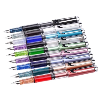 1 Pc High Quality Colorful Transparent Fountain Pen Fine Nib Office School Students Writing Stationery Supplies
1 Pc High Quality Colorful Transparent Fountain Pen Fine Nib Office School Students Writing Stationery Supplies