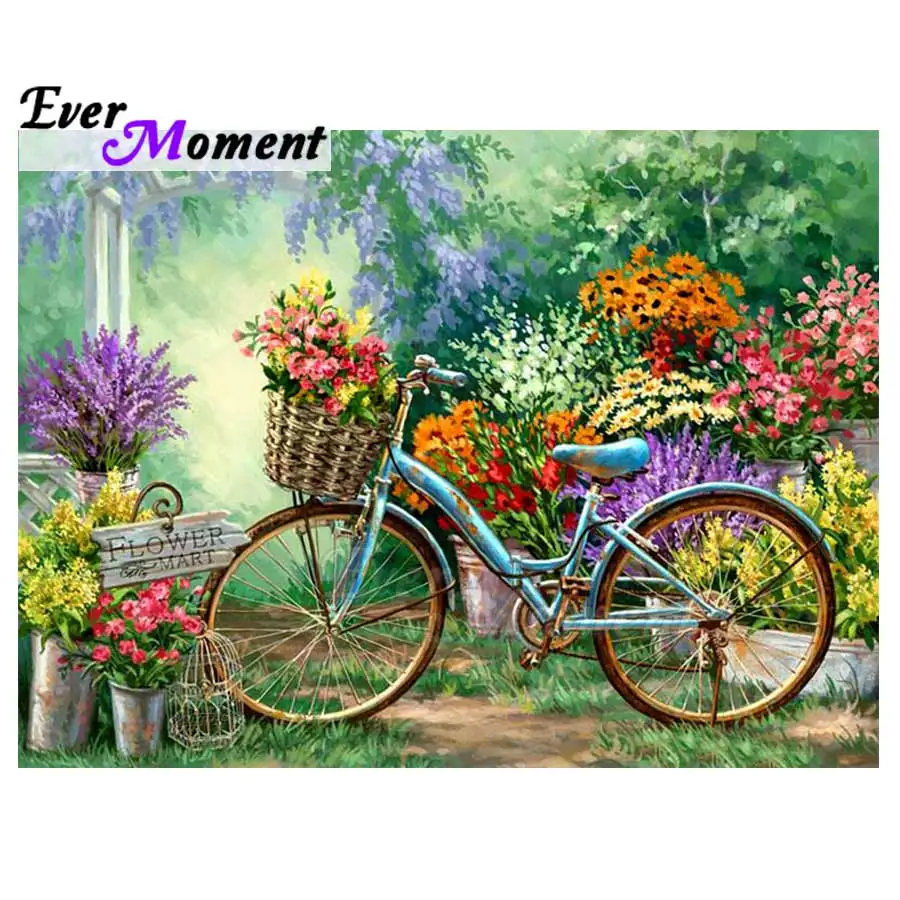 Ever Moment Diamond Painting Handmade Picture Of Rhinestone Bike 5D DIY Decoration For Home Diamond Embroidery Full Square 3F415
Ever Moment Diamond Painting Handmade Picture Of Rhinestone Bike 5D DIY Decoration For Home Diamond Embroidery Full Square 3F415