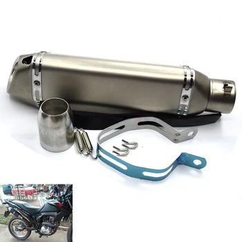 Universal 36-51mm Motorcycle Exhaust Pipe Muffler Scooter Escape Moto For Kawasaki Ninja ZX6R 636 ZX6RR ZX9R ZX12R Z1000 ZZR600
Universal 36-51mm Motorcycle Exhaust Pipe Muffler Scooter Escape Moto For Kawasaki Ninja ZX6R 636 ZX6RR ZX9R ZX12R Z1000 ZZR600