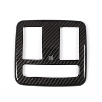 Car Carbon Fiber Rear Roof Reading Light Frame Decorative Cover Trim Panel for Jaguar XE X760 XF X260 2015 2016 Auto Accessories
Car Carbon Fiber Rear Roof Reading Light Frame Decorative Cover Trim Panel for Jaguar XE X760 XF X260 2015 2016 Auto Accessories