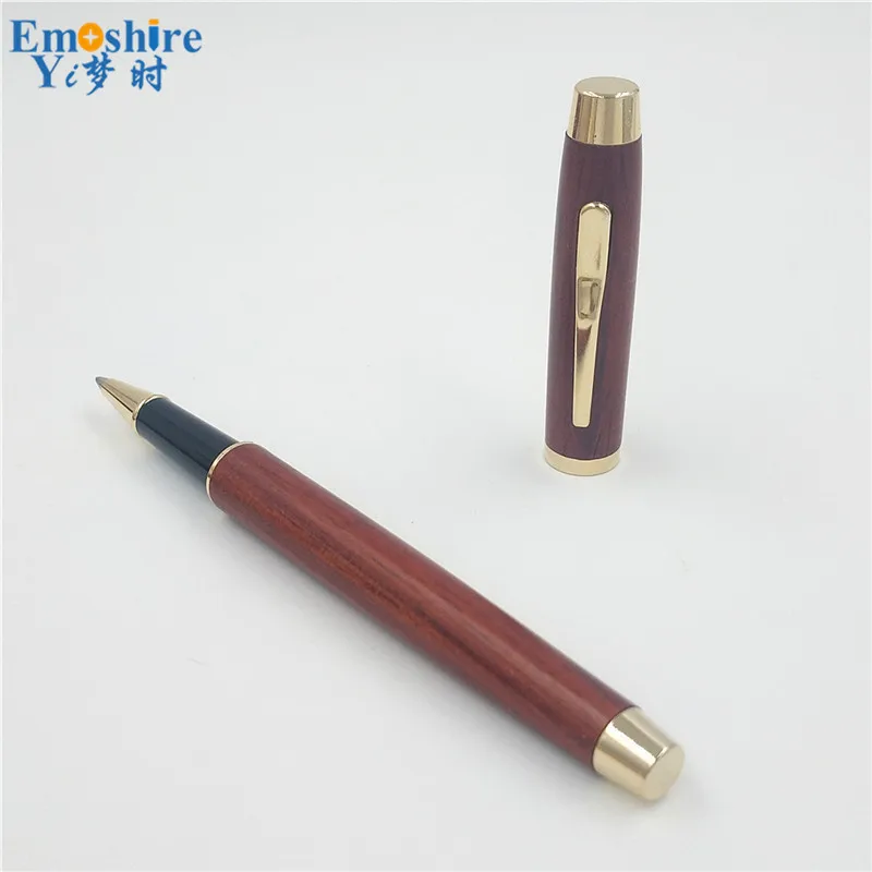 Emoshire Creative retro mahogany pen boutique high-end pen pen neutral gift pen spot wholesale (5)