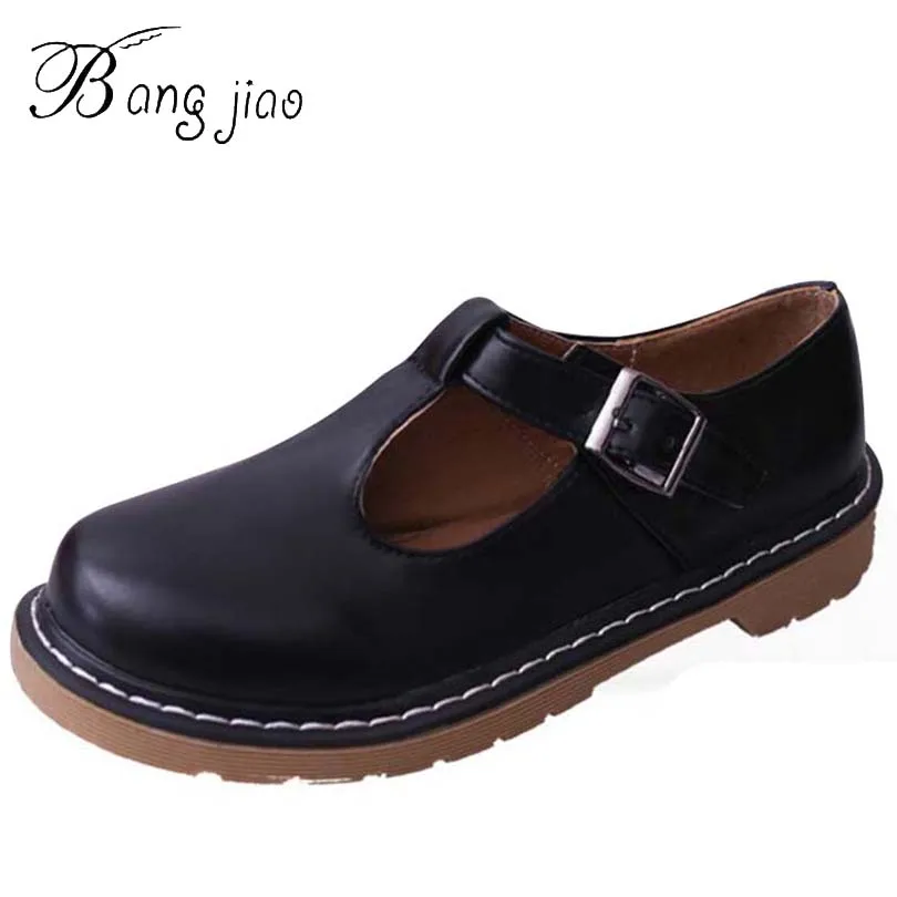 BANGJIAO New Women Flats Mary Janes Round Toe Comfortable Insole Spring Autumn Shoes Casual Flats zapatos mujer
BANGJIAO New Women Flats Mary Janes Round Toe Comfortable Insole Spring Autumn Shoes Casual Flats zapatos mujer