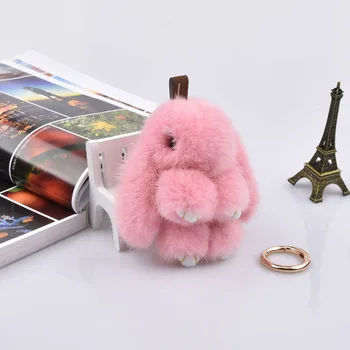 Girl mini 10cm rabbit keychains real mink fur bunny keychain fur key chains bags bunnies trinket pompon fur hare phone pendant
Girl mini 10cm rabbit keychains real mink fur bunny keychain fur key chains bags bunnies trinket pompon fur hare phone pendant