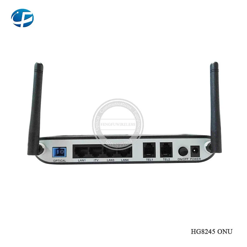 Original Hua wei HG8245 GPON ONU with 4FE+2PORT+VOICE+WIFI, Wireless Modem Router Echolife Telecom HG8245 ONU
Original Hua wei HG8245 GPON ONU with 4FE+2PORT+VOICE+WIFI, Wireless Modem Router Echolife Telecom HG8245 ONU