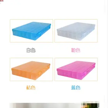 ZHAO can choose Color 36 grid Transparent plastic Jewelry Box desktop Earrings loose beads beads Storage Box
ZHAO can choose Color 36 grid Transparent plastic Jewelry Box desktop Earrings loose beads beads Storage Box