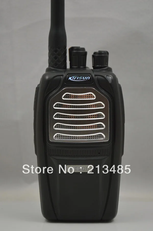 Kirisun PT200 UHF 400-470MHz 4Watts 16Channel Professional Commercial Portable Ham Two Way Radio
Kirisun PT200 UHF 400-470MHz 4Watts 16Channel Professional Commercial Portable Ham Two Way Radio