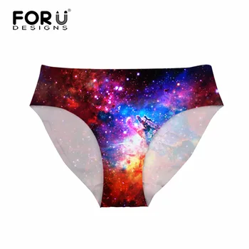 FORUDESIGNS Colorful Starry Night Stars Printed Panties Women Cotton Seamless Briefs Ladies Hip Up Underwear Female Galaxy Panty
FORUDESIGNS Colorful Starry Night Stars Printed Panties Women Cotton Seamless Briefs Ladies Hip Up Underwear Female Galaxy Panty